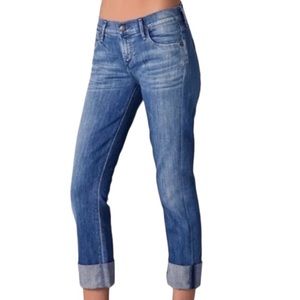 Citizens of Humanity Dani Cropped Straight Leg Denim Jeans Women's size 30